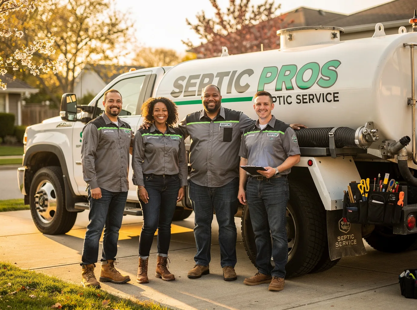 Septic Tank Pumping company in Mcgraws, WV